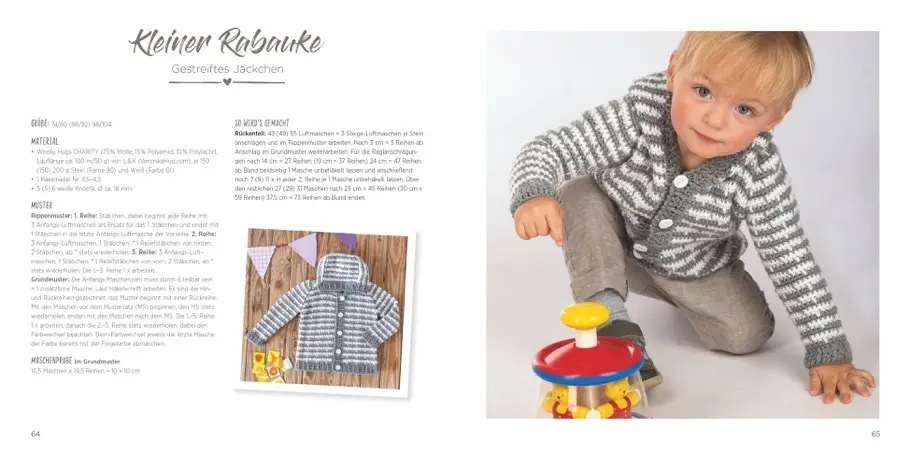 Bild: 9783841065810 | Woolly Hugs Süße Baby-Sachen häkeln | Veronika Hug | Buch | 72 S.