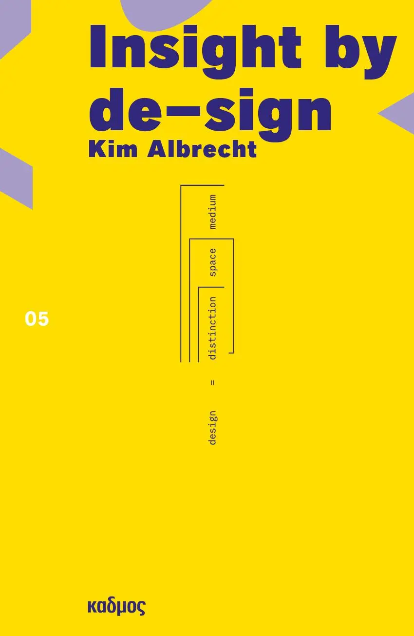 Cover: 9783865995810 | Insight by de-sign | A calculus of computation | Kim Albrecht | Buch