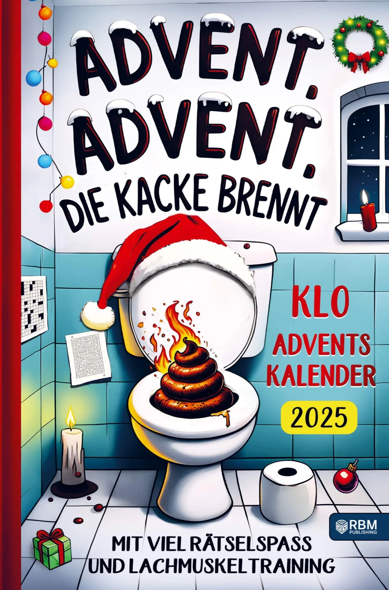 Cover: 9783903505810 | Geschwind, geschwind, die Kacke rinnt | Hans Wurst | Taschenbuch