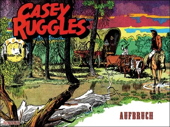 Cover: 9783939625810 | Casey Ruggles | Aufbruch, Casey Ruggles 1 | Warren Tufts | Buch | 2015