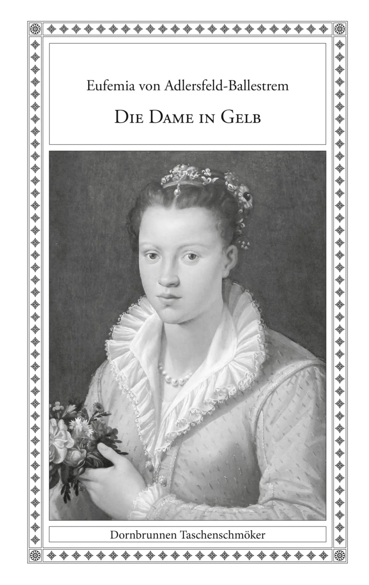 Cover: 9783943275810 | Die Dame in Gelb | Eine sonderbare Geschichte | von | Taschenbuch