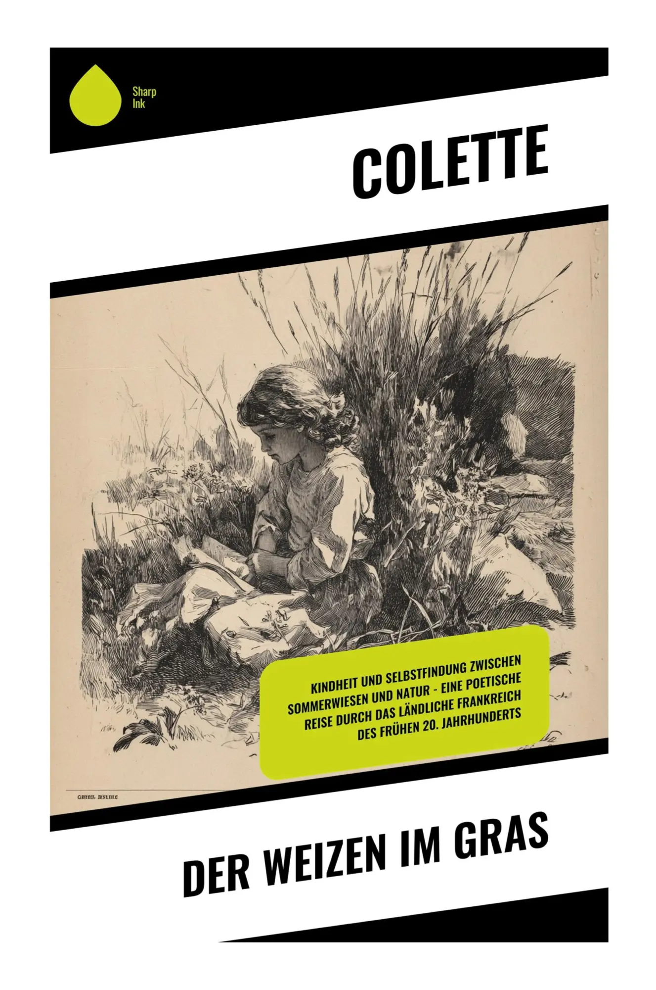 Cover: 9788028395810 | Der Weizen im Gras | Colette | Taschenbuch | 68 S. | Deutsch | 2025
