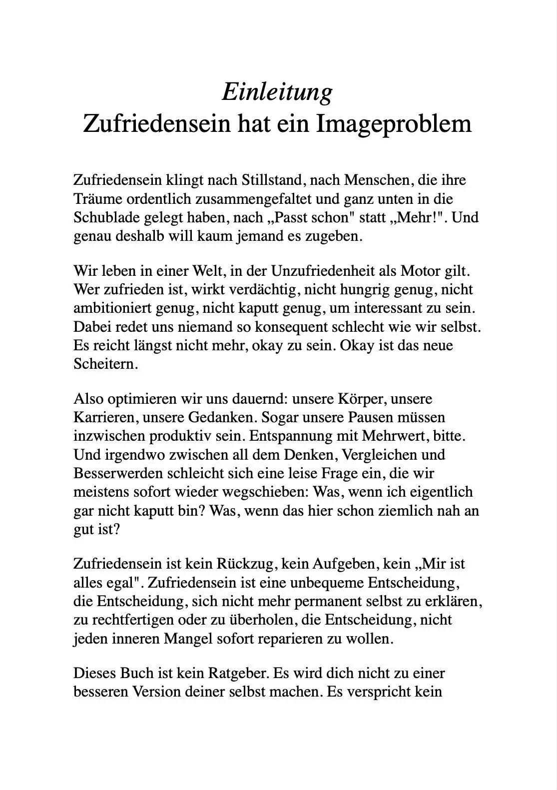 Bild: 9791281365810 | DER HEI¿E SCHEI¿ VOM ZUFRIEDENSEIN | Julia Weber | Taschenbuch | 2026