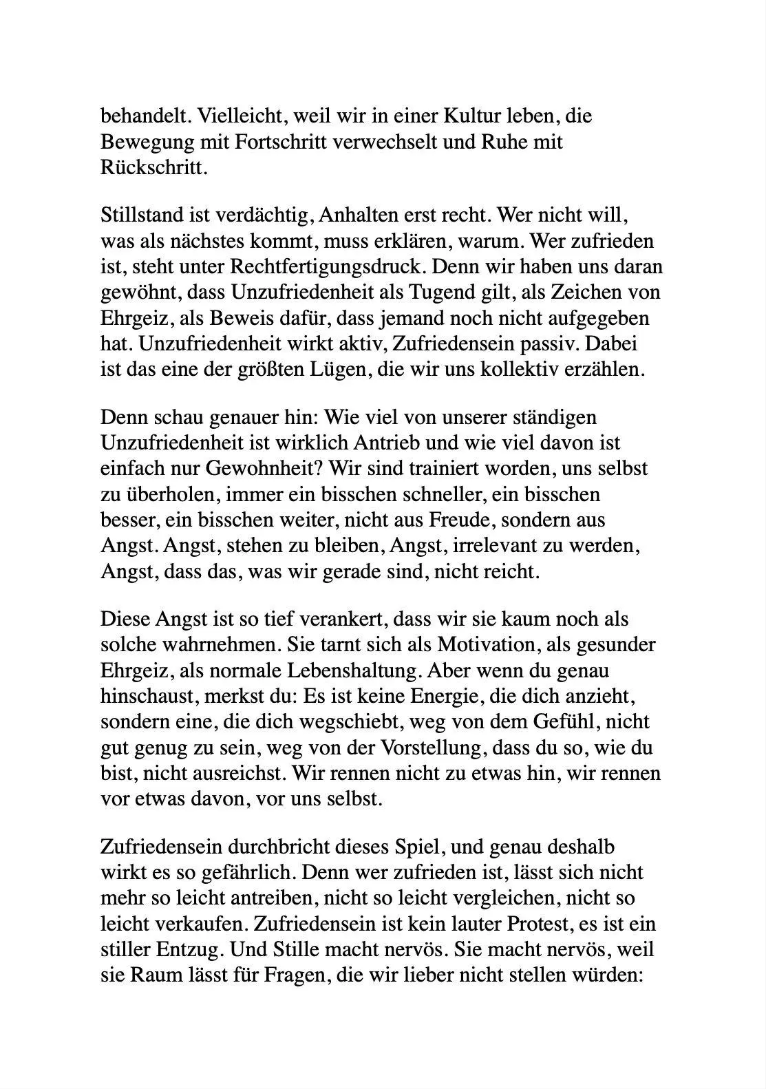 Bild: 9791281365810 | DER HEI¿E SCHEI¿ VOM ZUFRIEDENSEIN | Julia Weber | Taschenbuch | 2026