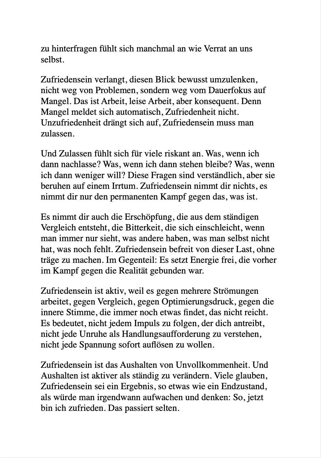 Bild: 9791281365810 | DER HEI¿E SCHEI¿ VOM ZUFRIEDENSEIN | Julia Weber | Taschenbuch | 2026