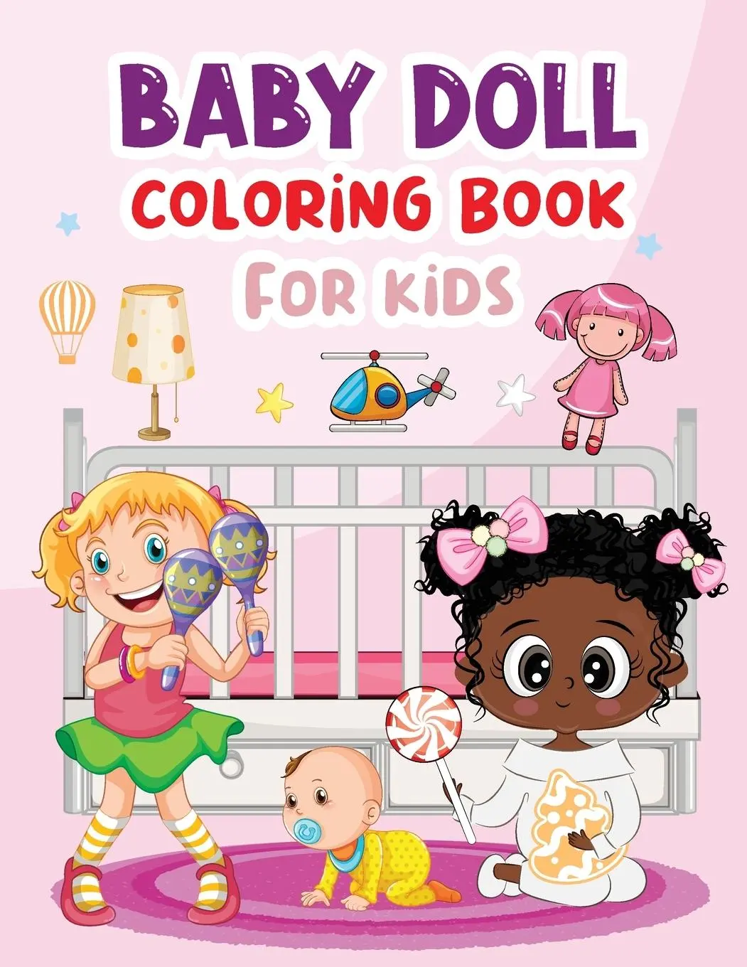 Cover: 9798869065810 | Baby Doll Coloring Book | Ole Ventures LLC | Taschenbuch | Englisch