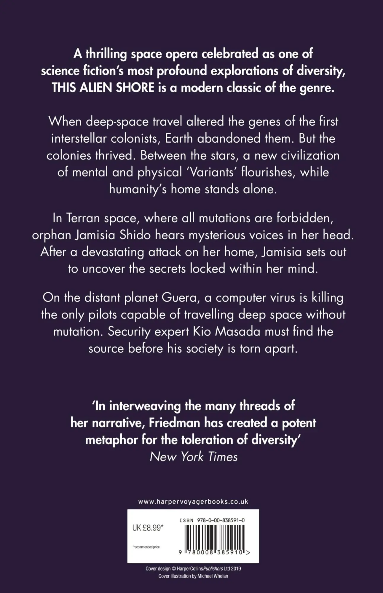 Rückseite: 9780008385910 | This Alien Shore | C. S. Friedman | Taschenbuch | Englisch | 2019