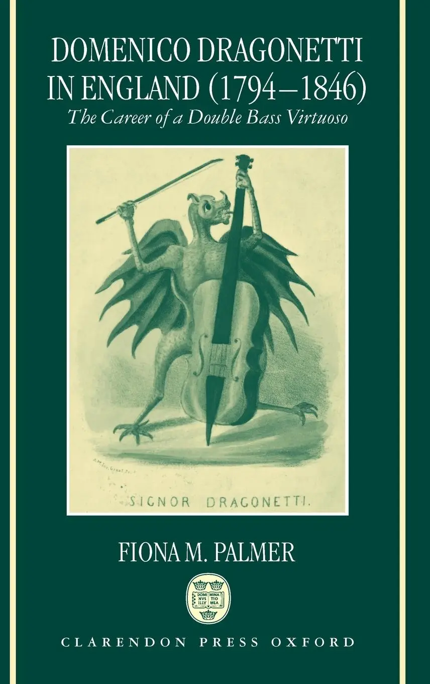 Cover: 9780198165910 | Domenico Dragonetti in England (1794-1846) | Fiona M Palmer | Buch
