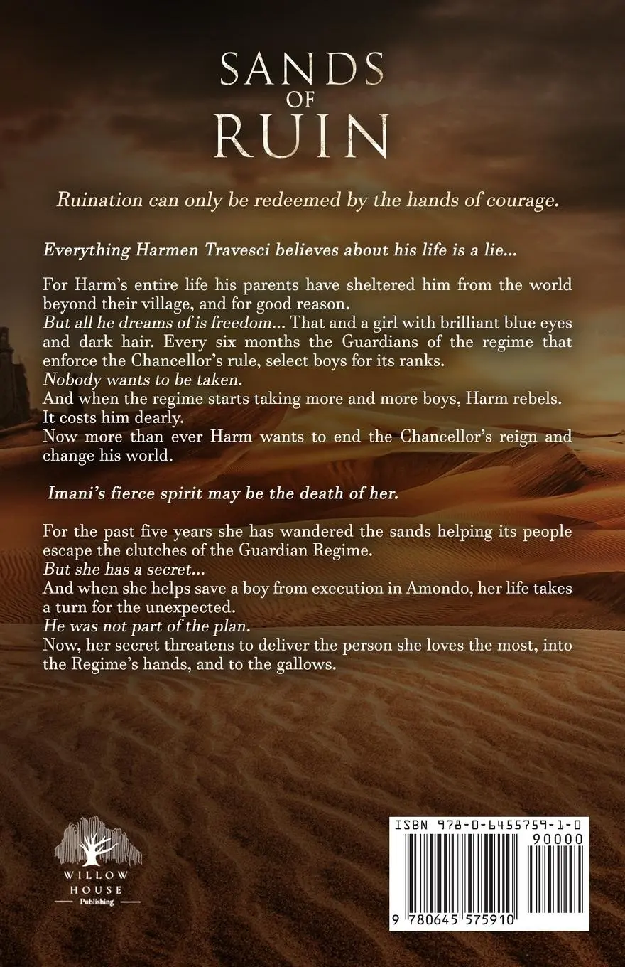 Rückseite: 9780645575910 | Sands of Ruin | R M Muller | Taschenbuch | Paperback | Englisch | 2023