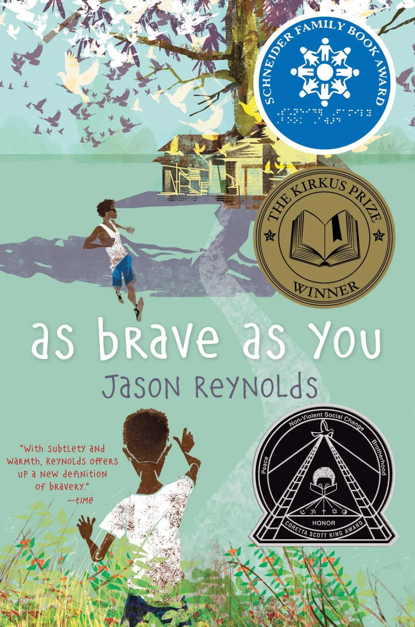 Cover: 9781481415910 | As Brave as You | Jason Reynolds | Taschenbuch | 432 S. | Englisch