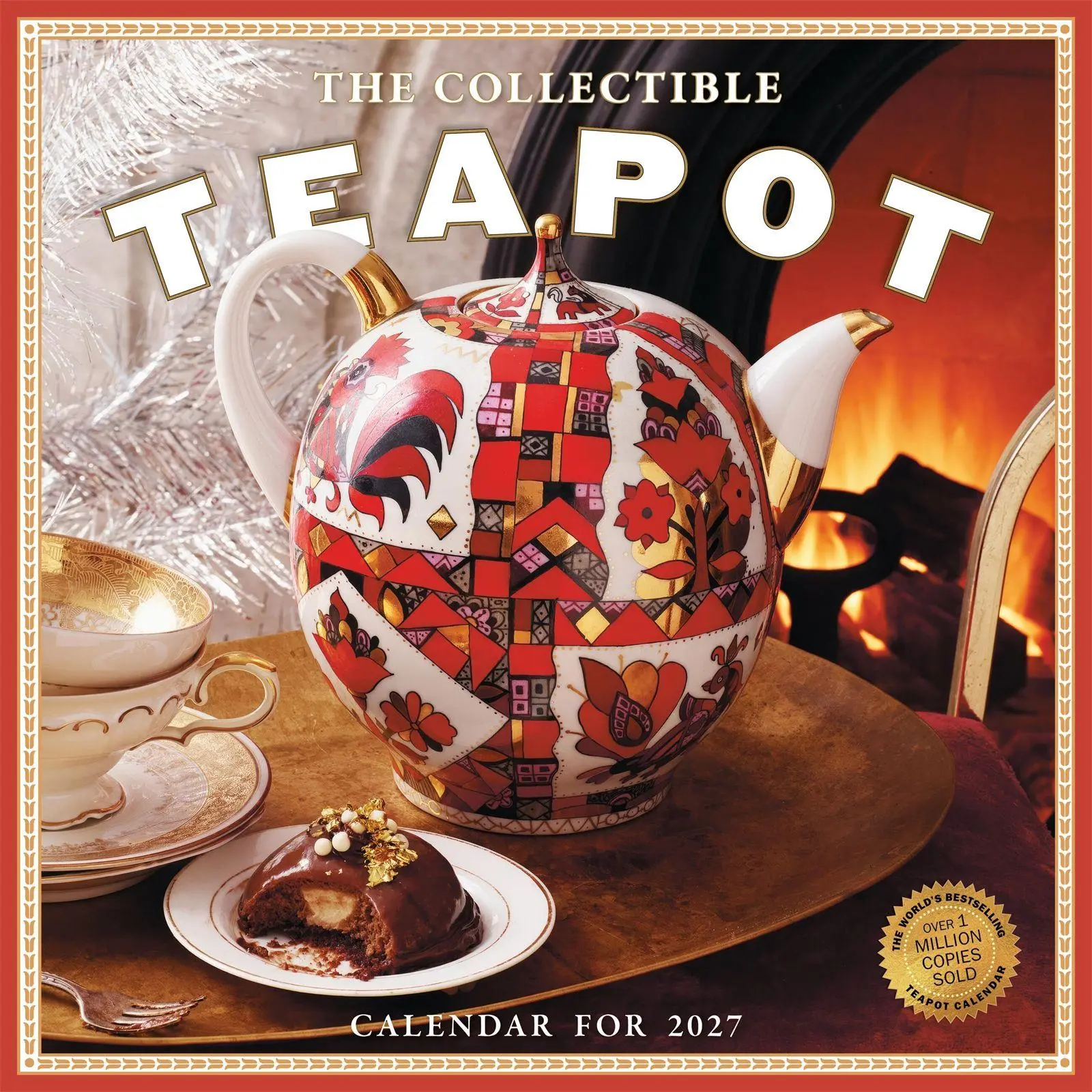 Cover: 9781523535910 | The Collectible Teapot Wall Calendar 2027 | Workman Calendars | 2027