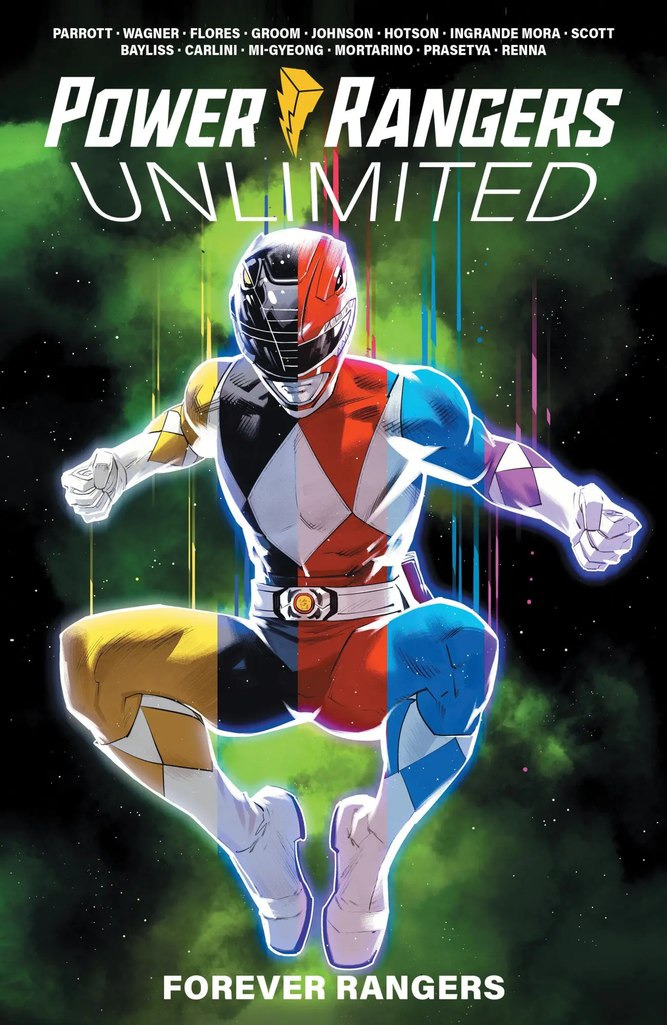 Cover: 9781684155910 | Power Rangers Unlimited: Forever Rangers | Ryan Parrott (u. a.) | Buch