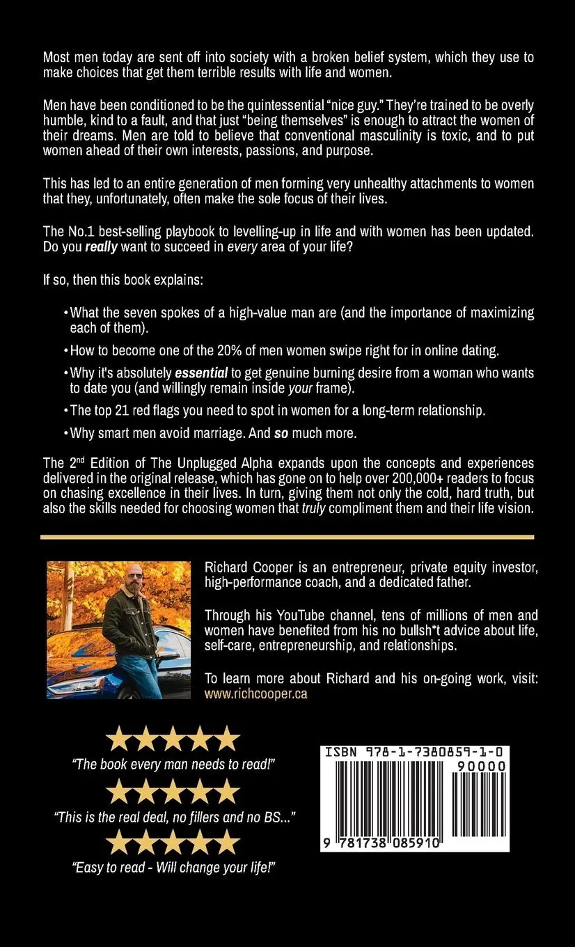Rückseite: 9781738085910 | The Unplugged Alpha (2nd Edition) | Richard Cooper | Buch | Englisch