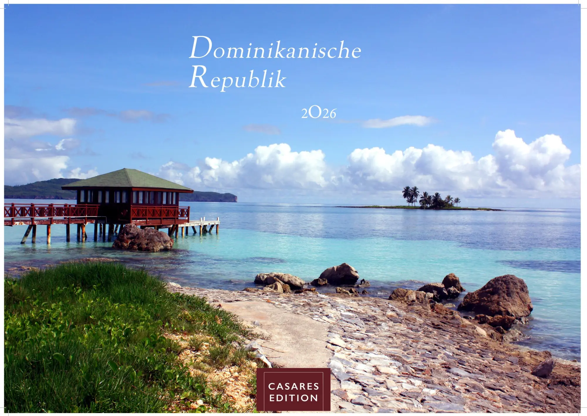 Cover: 9781835245910 | Kalender Dominikanische Republik 2026 24x35cm - Bildkalender mit...