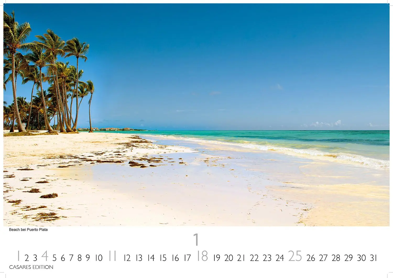 Bild: 9781835245910 | Kalender Dominikanische Republik 2026 24x35cm - Bildkalender mit...