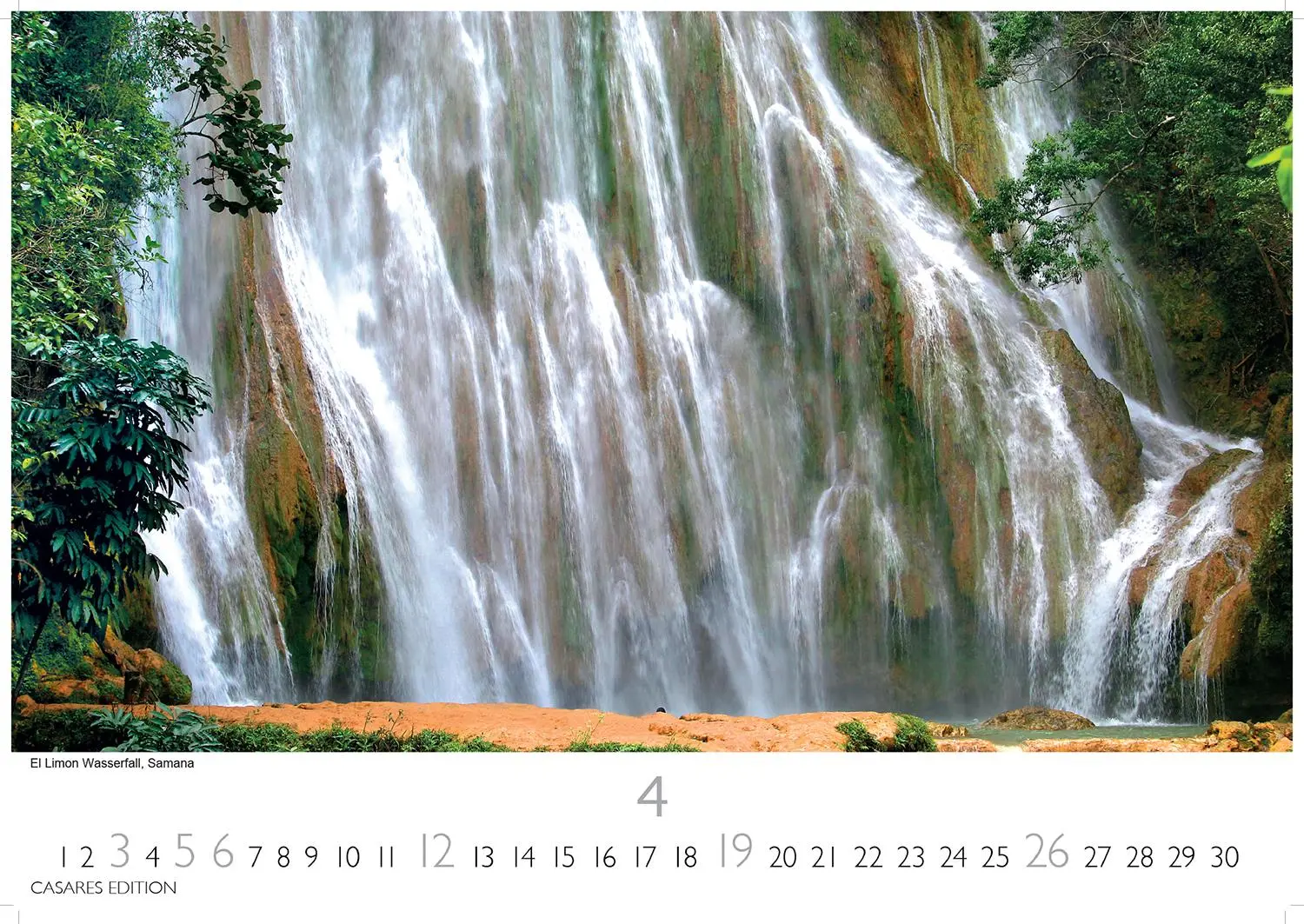 Bild: 9781835245910 | Kalender Dominikanische Republik 2026 24x35cm - Bildkalender mit...