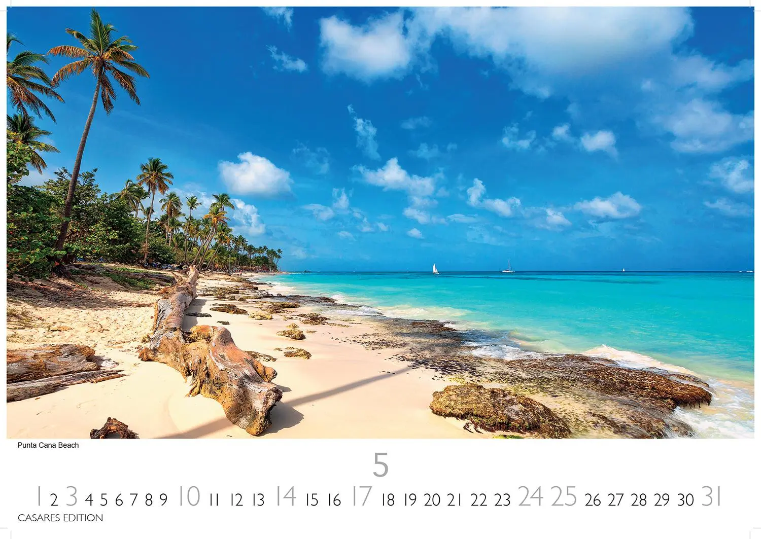 Bild: 9781835245910 | Kalender Dominikanische Republik 2026 24x35cm - Bildkalender mit...