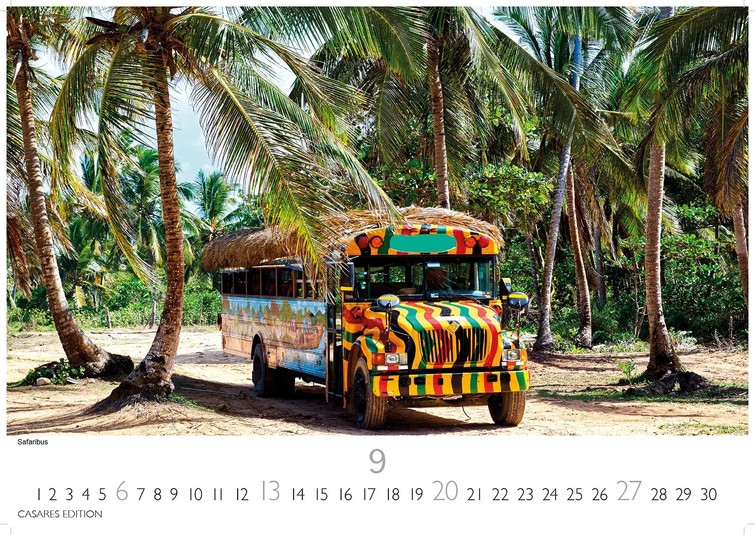 Bild: 9781835245910 | Kalender Dominikanische Republik 2026 24x35cm - Bildkalender mit...
