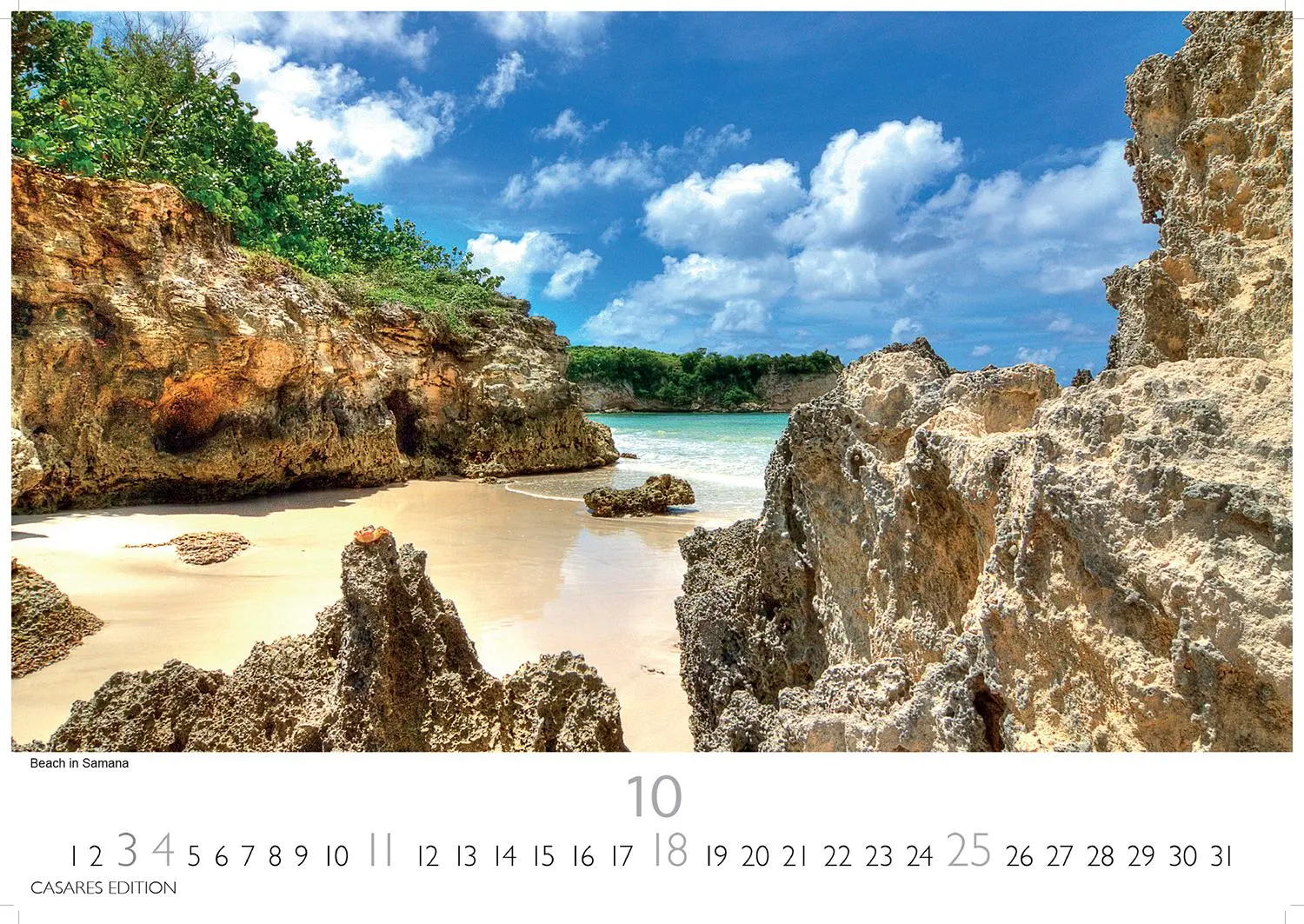 Bild: 9781835245910 | Kalender Dominikanische Republik 2026 24x35cm - Bildkalender mit...