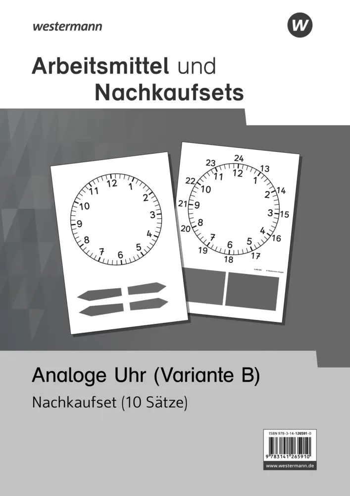 Cover: 9783141265910 | Arbeitsmittel und Nachkaufsets Mathematik | Allgemeine Handelsware