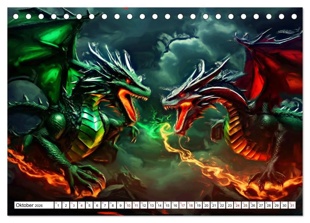 Bild: 9783457485910 | Drachen - Gefürchtete, aber nicht immer böse Fabelwesen...