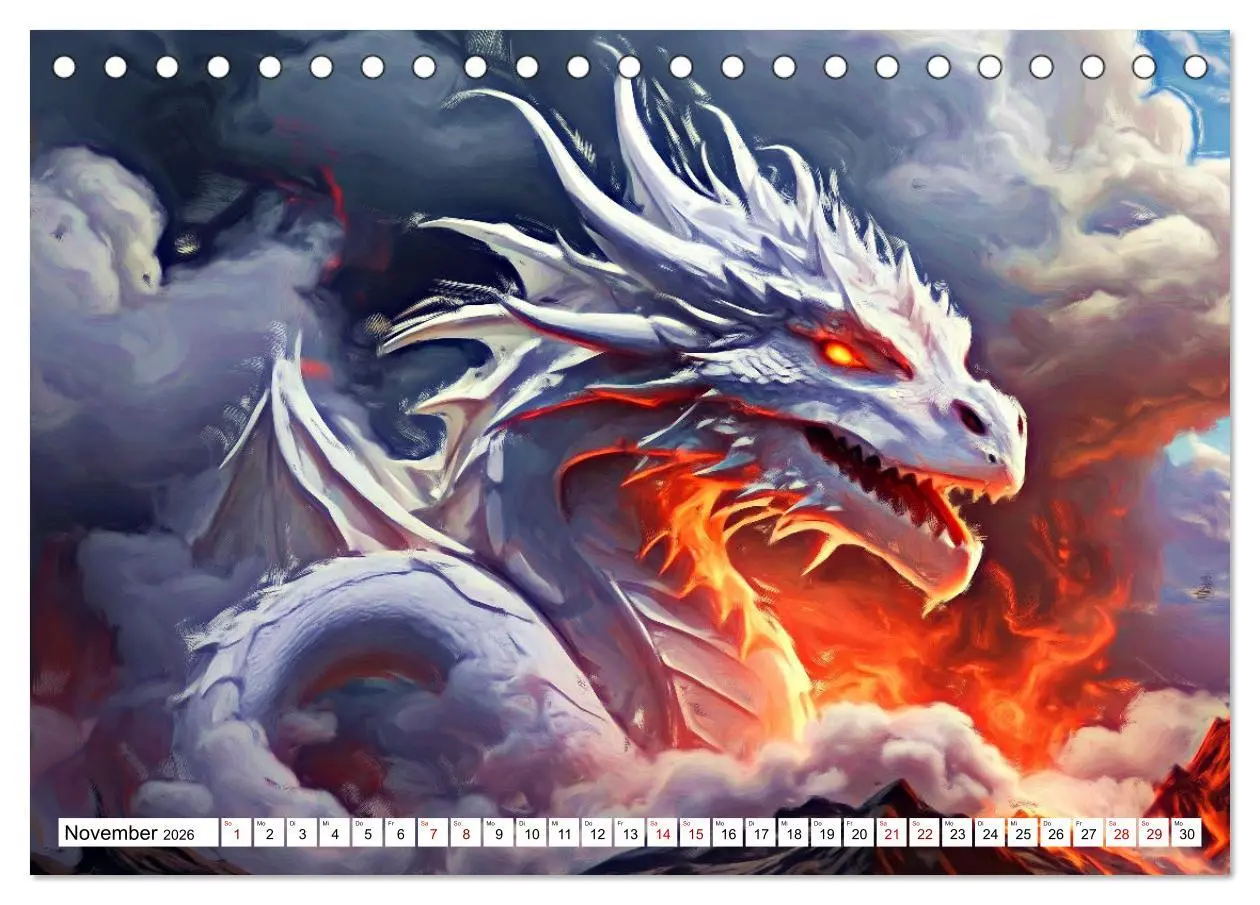 Bild: 9783457485910 | Drachen - Gefürchtete, aber nicht immer böse Fabelwesen...