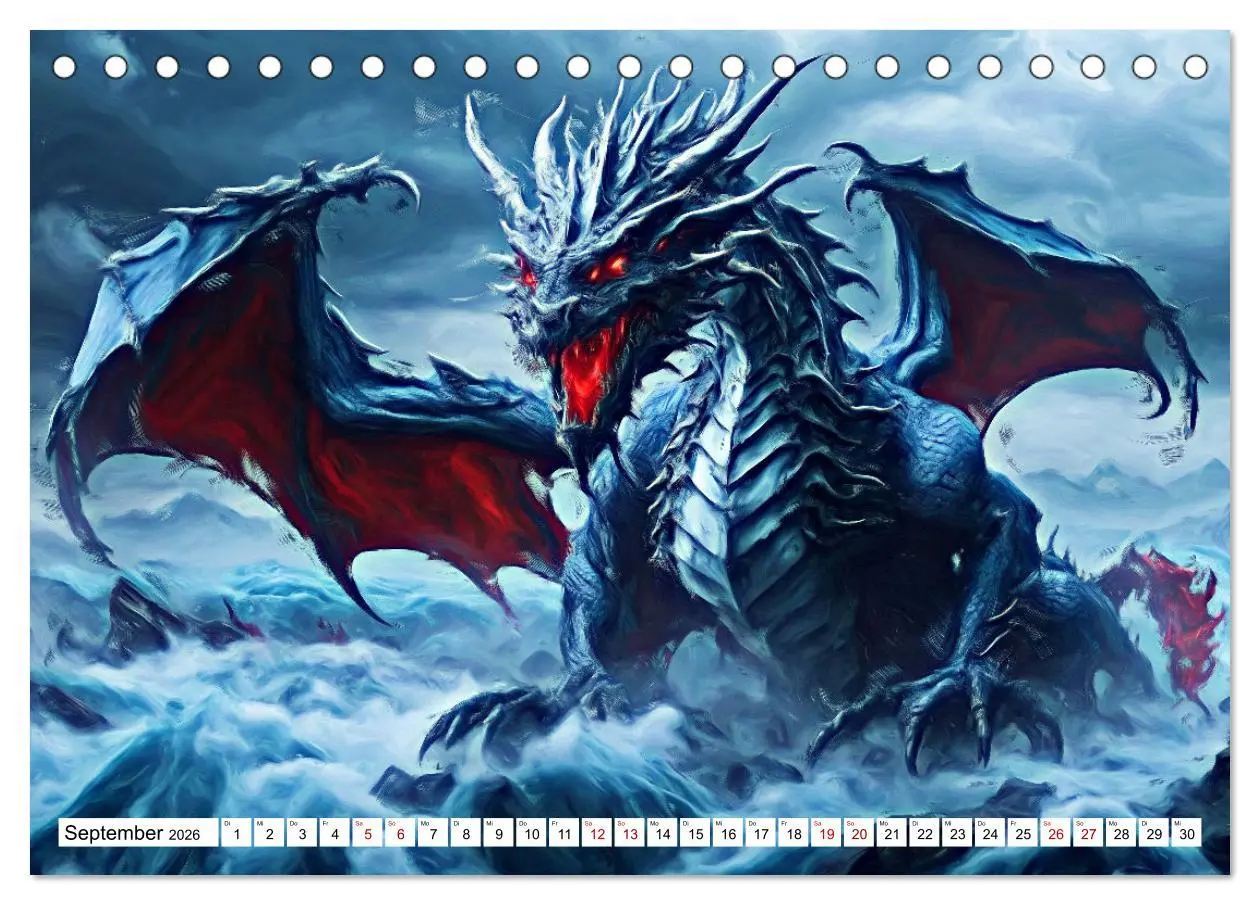 Bild: 9783457485910 | Drachen - Gefürchtete, aber nicht immer böse Fabelwesen...