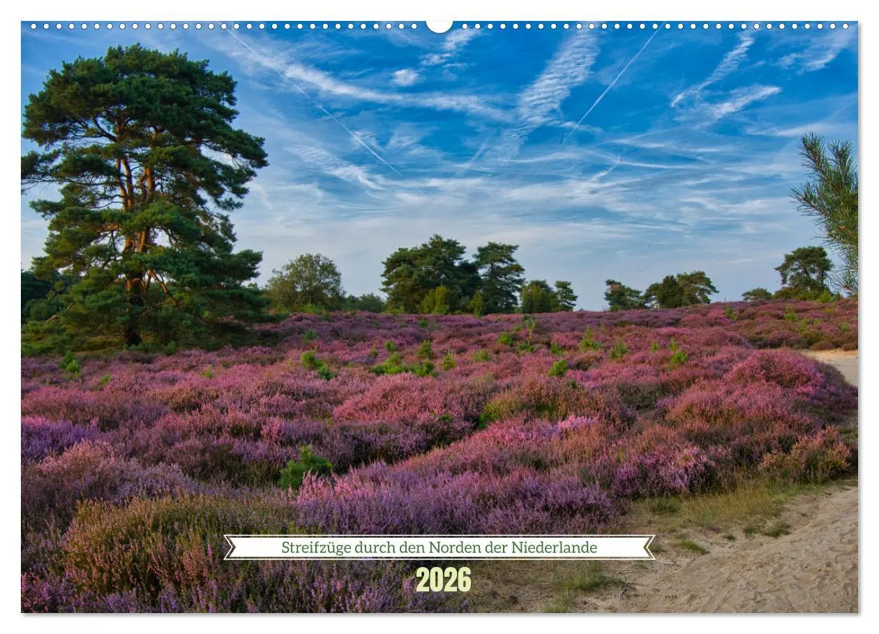 Cover: 9783457865910 | Streifzüge durch den Norden der Niederlande (Wandkalender 2026 DIN...