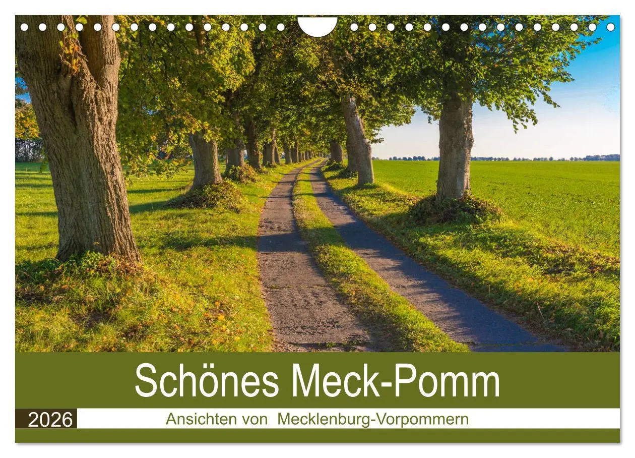 Cover: 9783457935910 | Schönes Meck-Pomm (Wandkalender 2026 DIN A4 quer), CALVENDO...