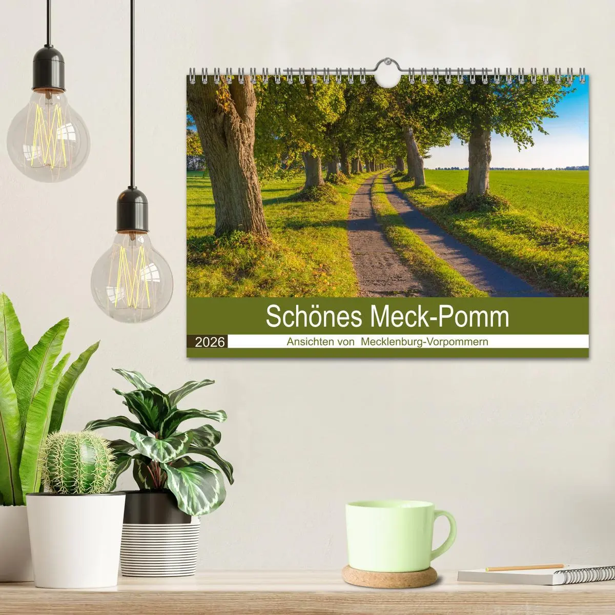 Bild: 9783457935910 | Schönes Meck-Pomm (Wandkalender 2026 DIN A4 quer), CALVENDO...