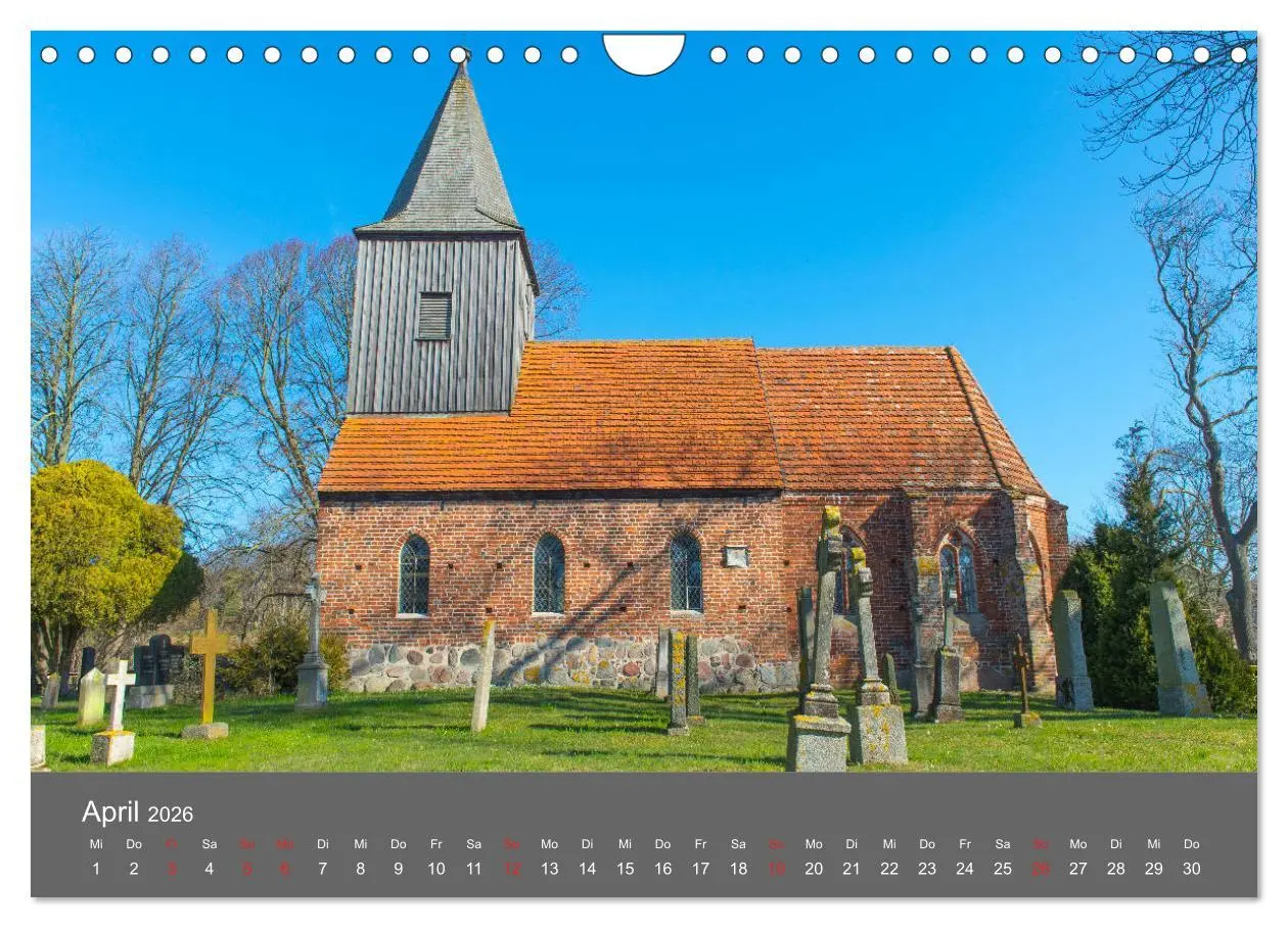 Bild: 9783457935910 | Schönes Meck-Pomm (Wandkalender 2026 DIN A4 quer), CALVENDO...