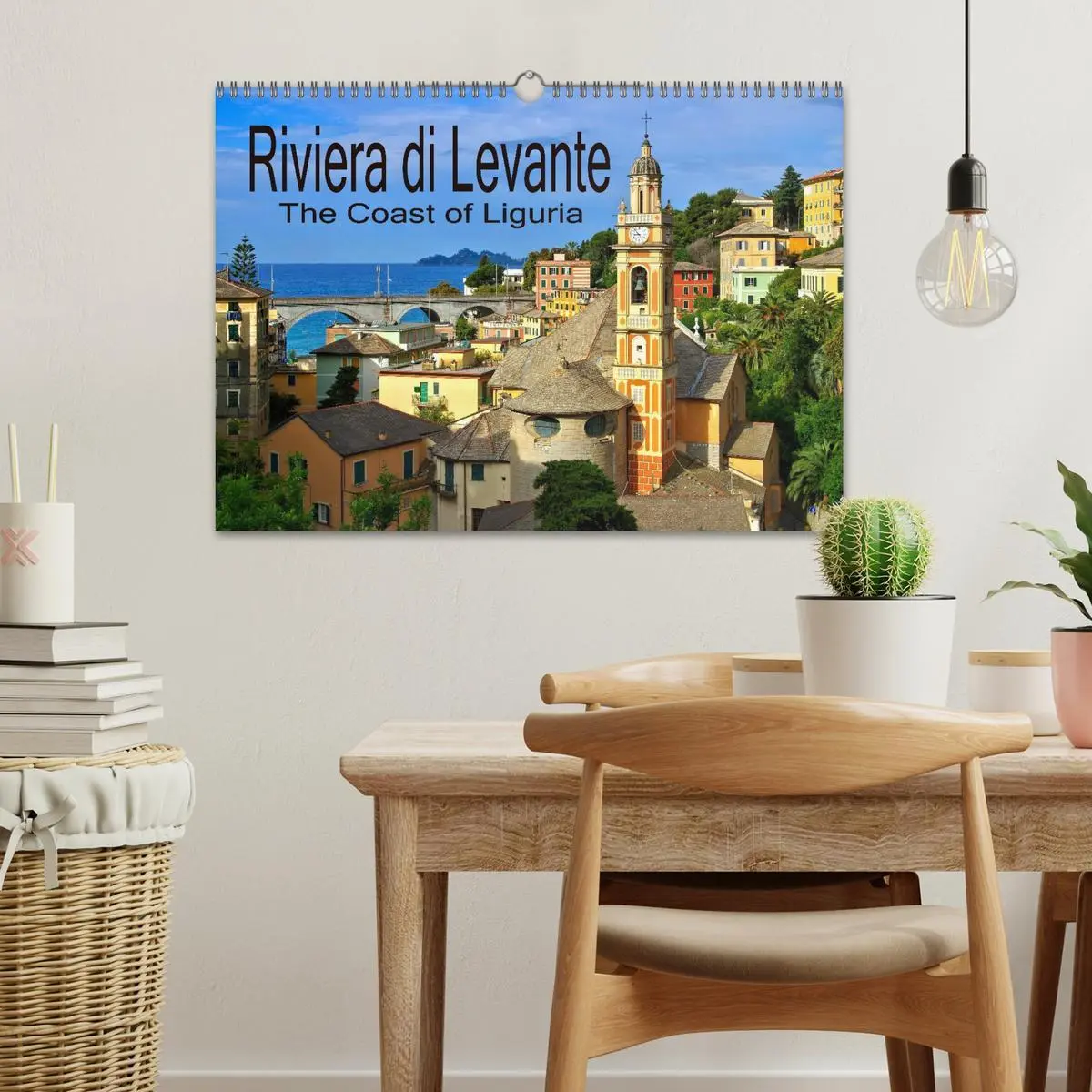 Bild: 9783516575910 | Riviera di Levante The Coast of Liguria (Wall Calendar 2026 DIN A3...