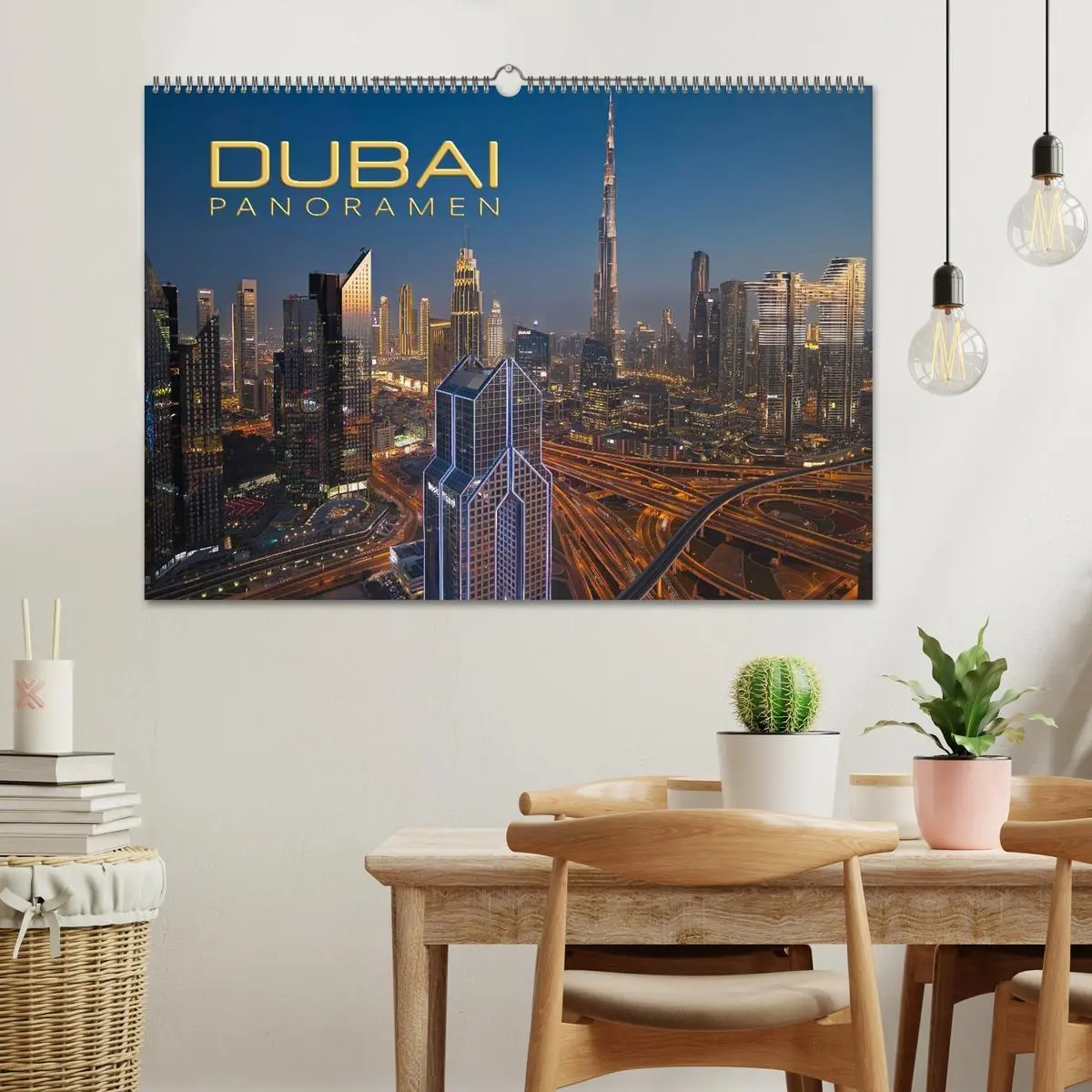 Bild: 9783516645910 | Dubai Panoramen (Wandkalender 2026 DIN A2 quer), CALVENDO...