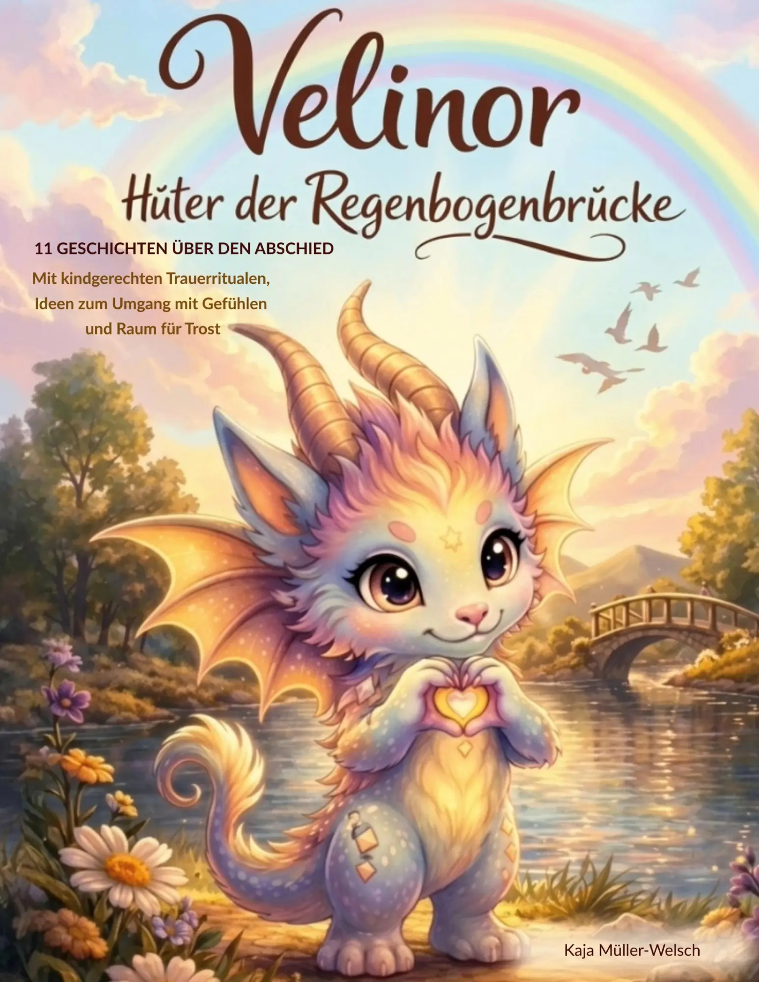 Cover: 9783695155910 | Velinor | Hüter der Regenbogenbrücke | Kaja Müller-Welsch | Buch