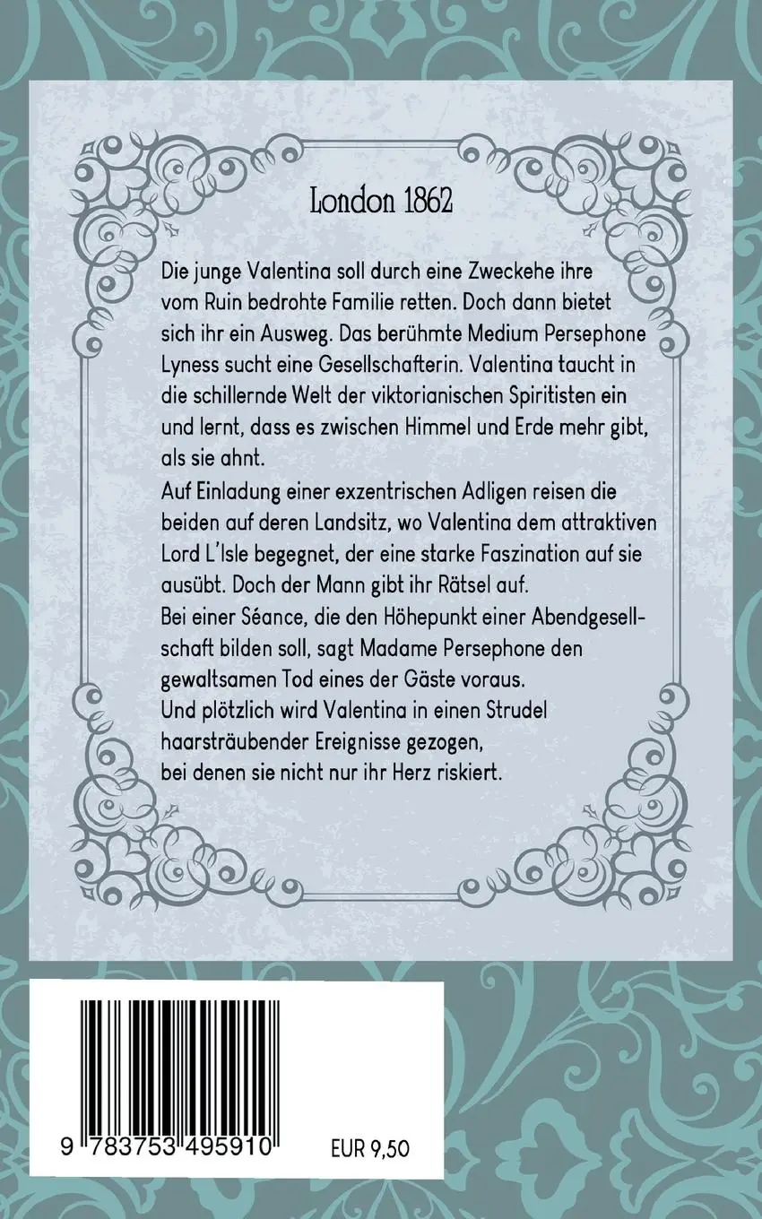 Rückseite: 9783753495910 | Das Geheimnis von Blackwell Heath | Romance Alliance Love Shot 22