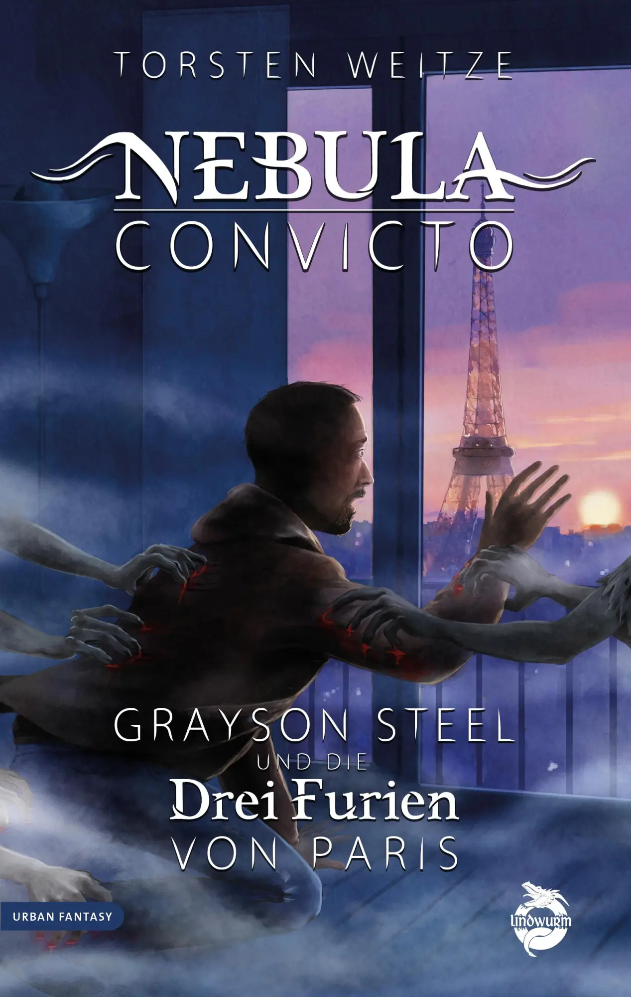 Cover: 9783948695910 | Nebula Convicto. Grayson Steel und die Drei Furien von Paris | Weitze