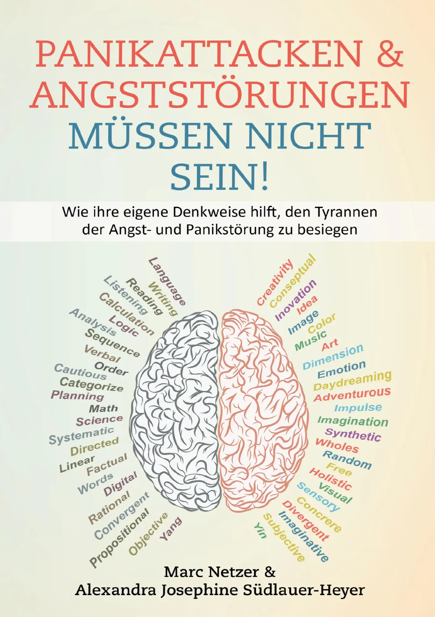 Cover: 9783989355910 | Panikattacken &amp; Angststörungen müssen nicht sein! | Marc Netzer | Buch