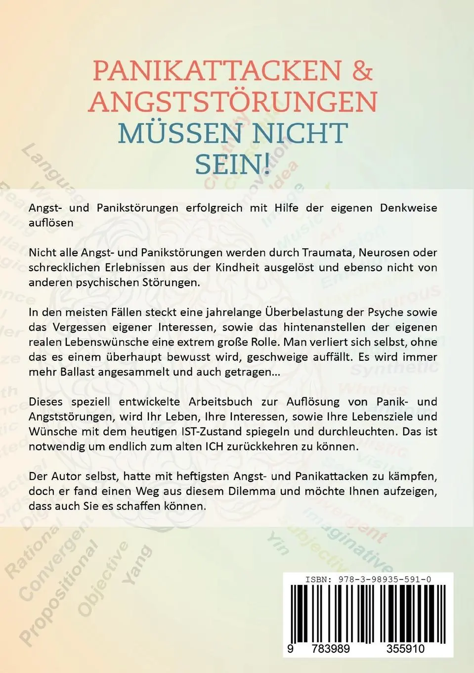 Rückseite: 9783989355910 | Panikattacken &amp; Angststörungen müssen nicht sein! | Marc Netzer | Buch