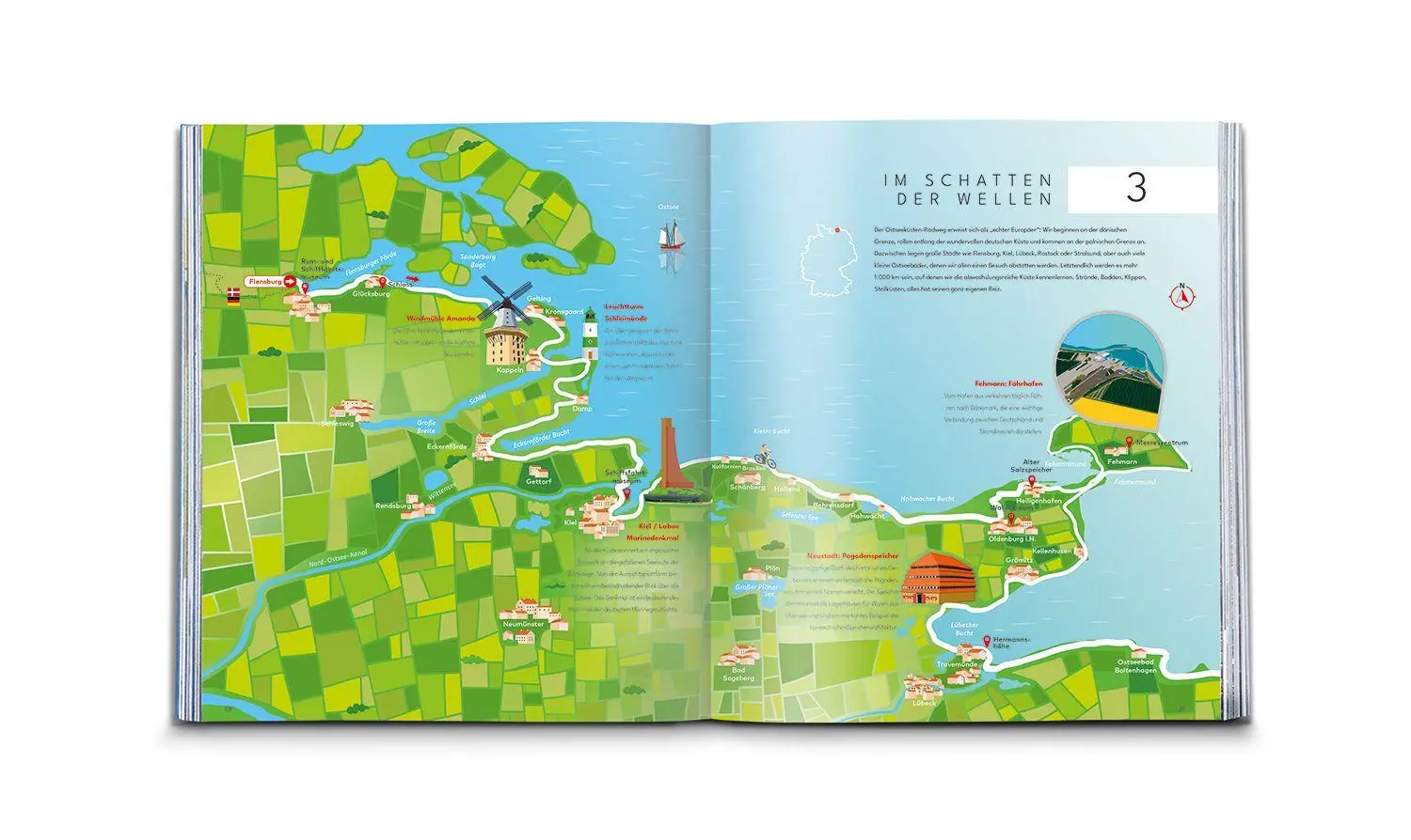 Bild: 9783991545910 | BVA Traumtouren mit dem E-Bike in Deutschland | Buch | 256 S. | 2026