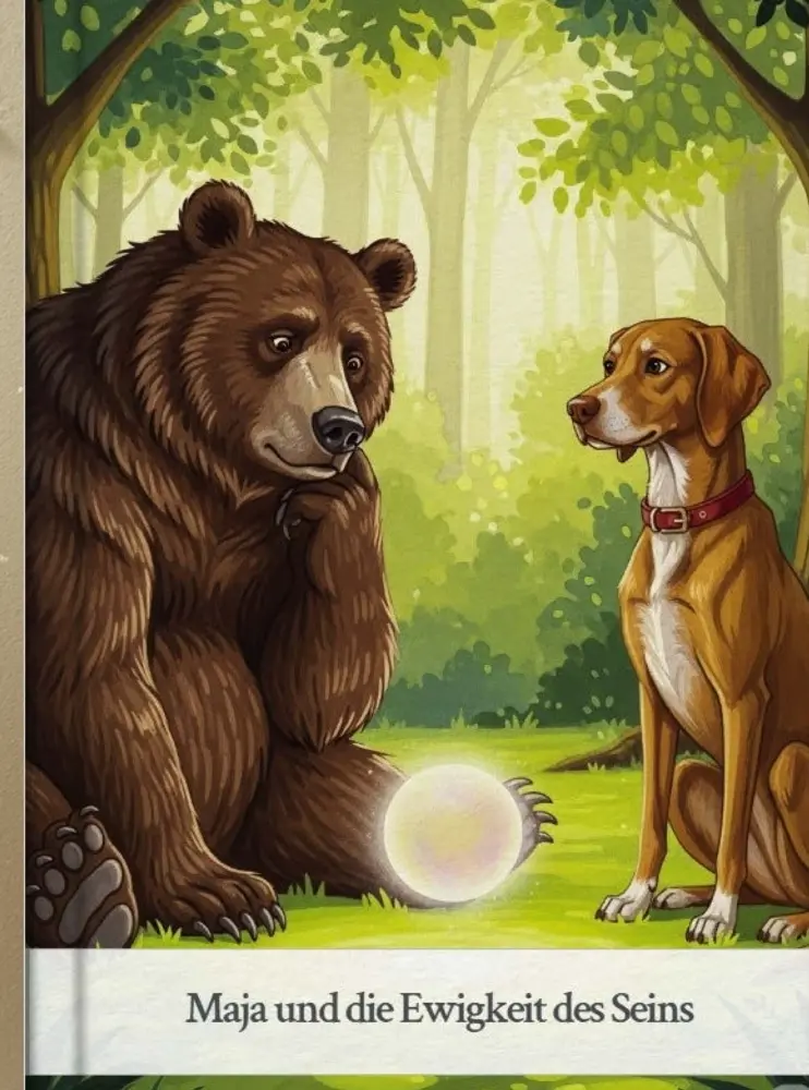 Cover: 9789403875910 | Maja und die Ewigkeit des Seins | Gerd Leidig | Taschenbuch | Deutsch