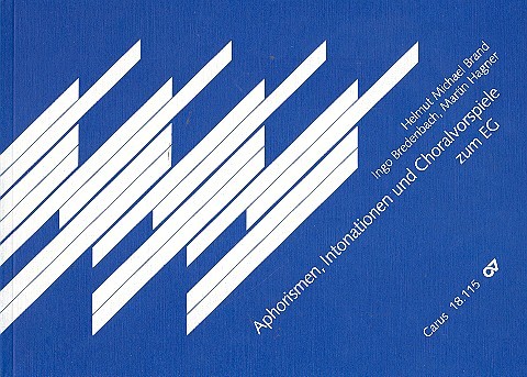 Cover: 9790007075910 | Aphorismen, Intonationen und Choralvorspiele EG I | Hagner | Buch