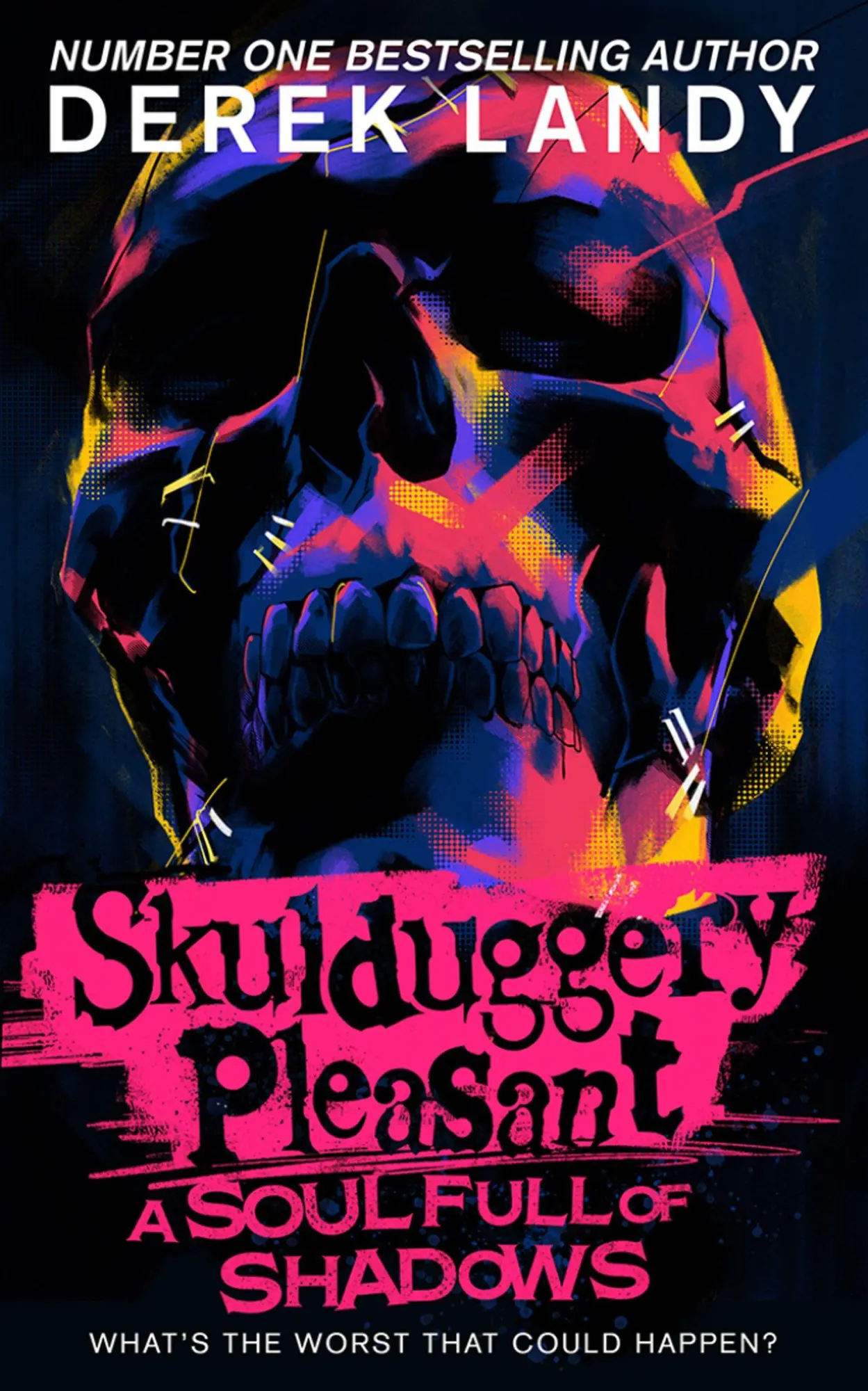 Cover: 9780008586010 | Skulduggery Pleasant (18) - A Soul Full of Shadows | Derek Landy