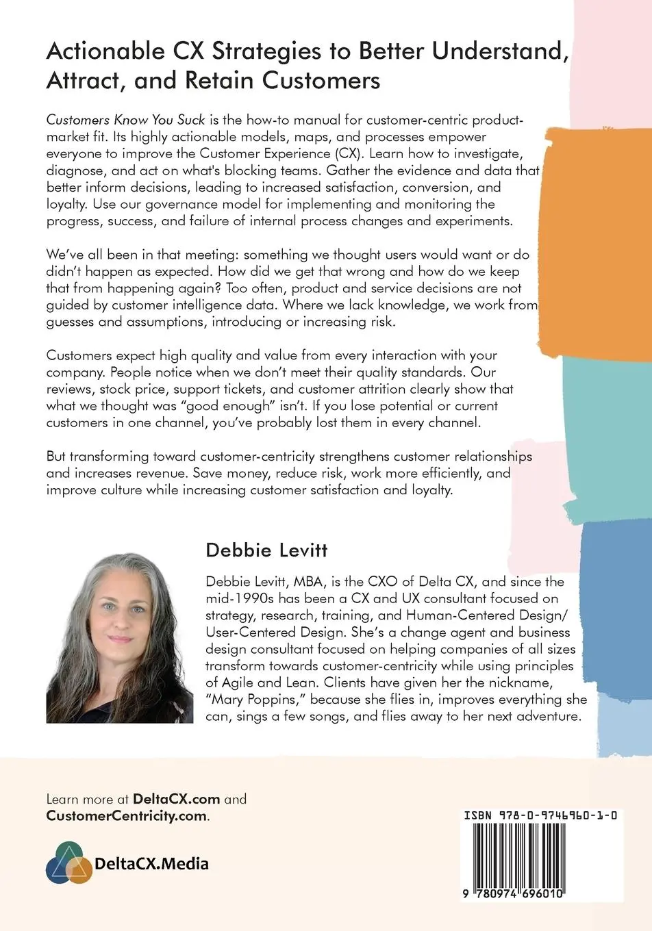 Rückseite: 9780974696010 | Customers Know You Suck | Debbie Levitt | Taschenbuch | Englisch