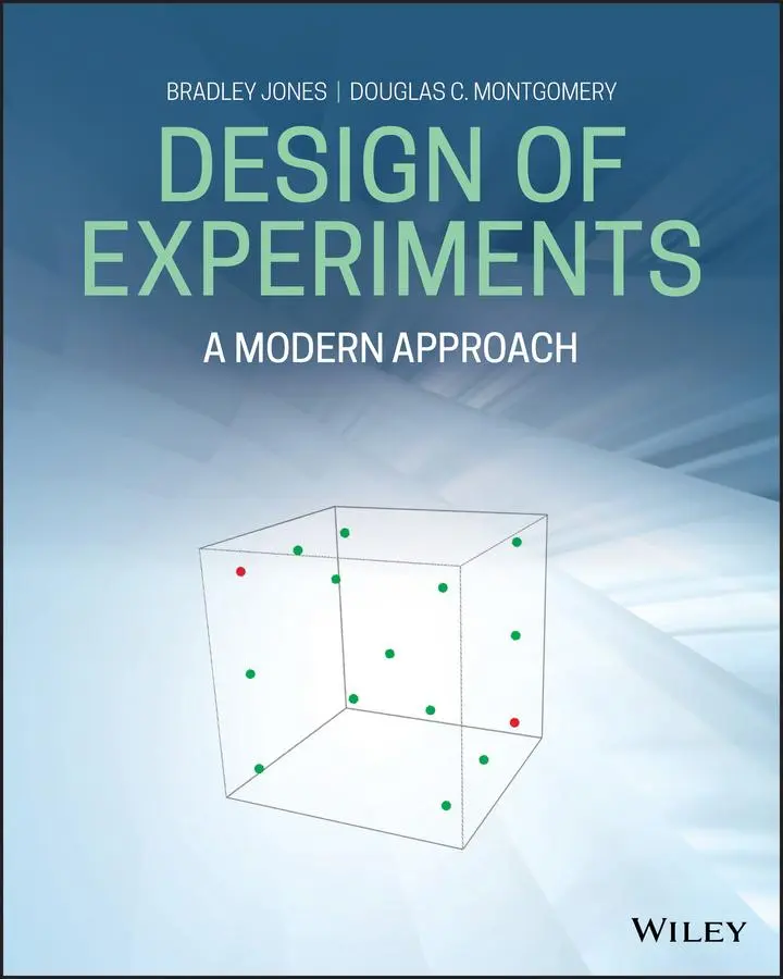 Cover: 9781119746010 | Design of Experiments | A Modern Approach | Bradley Jones (u. a.)