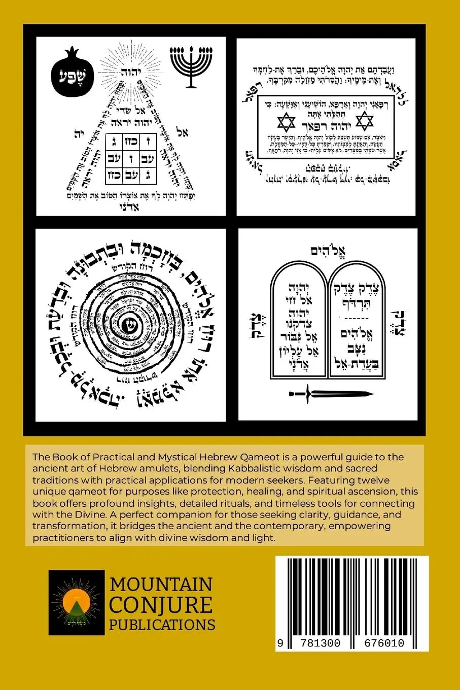 Rückseite: 9781300676010 | The Book of Practical and Mystical Hebrew Qameot | Shemesh (u. a.)