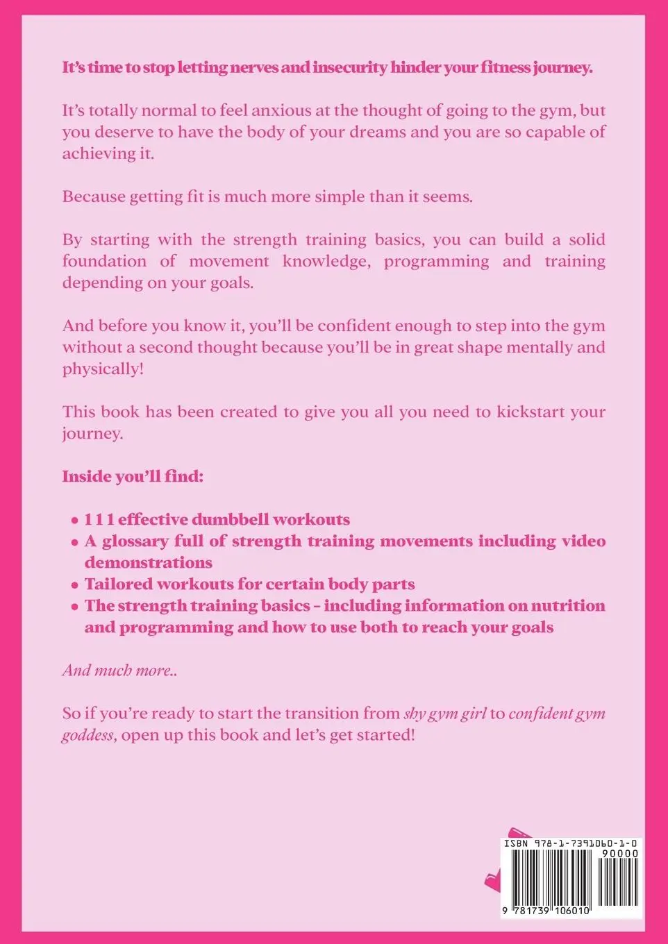 Rückseite: 9781739106010 | 111 Dumbbell Workouts for the Shy Gym Girl | Sophie Smith | Buch