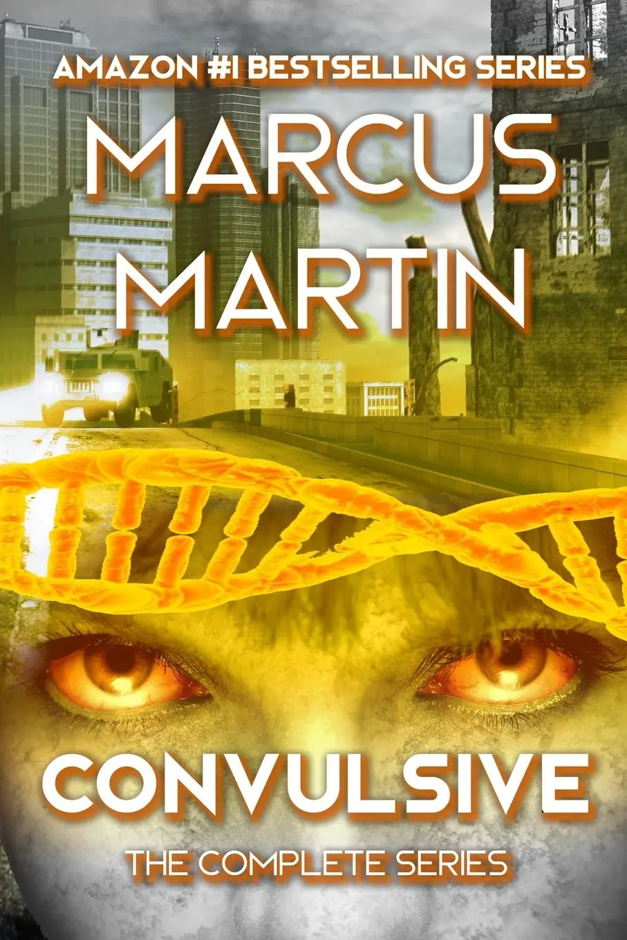 Cover: 9781913966010 | Convulsive | The Complete Series | Marcus Martin | Taschenbuch | 2021
