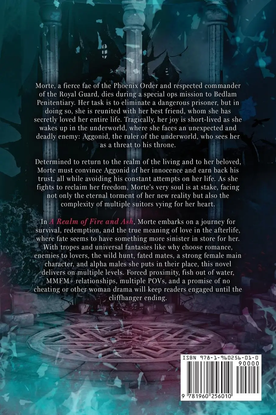 Rückseite: 9781960256010 | A Realm of Fire and Ash | Kathy Haan | Taschenbuch | Englisch | 2023