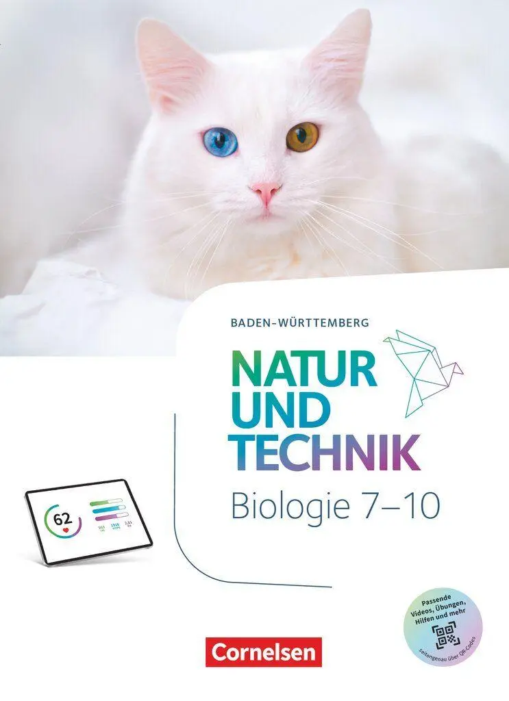 Natur und Technik 7.-10. Schuljahr - Biologie Neubearbeitung - Baden-Württemberg ab 2026 - Schulbuch