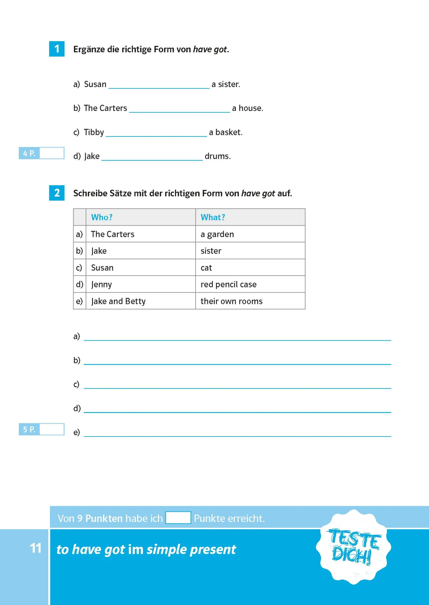 Bild: 9783125626010 | PONS Der große Testblock Englisch 5./6. Klasse | Taschenbuch | 208 S.